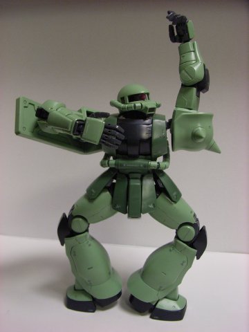 MG MS-06J ザクⅡ Ver2.0