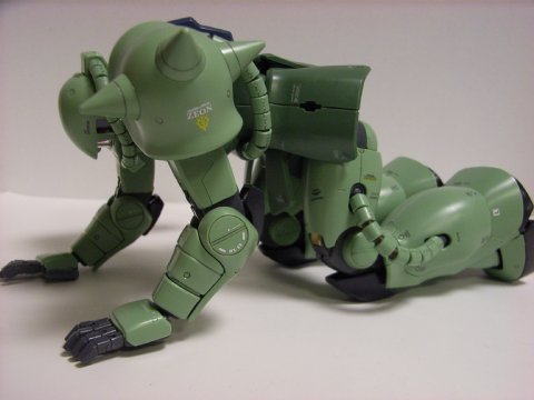 MG MS-06J ザクⅡ Ver2.0