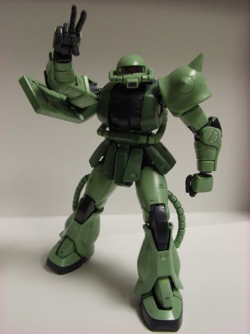 MG MS-06J ザクⅡ Ver2.0