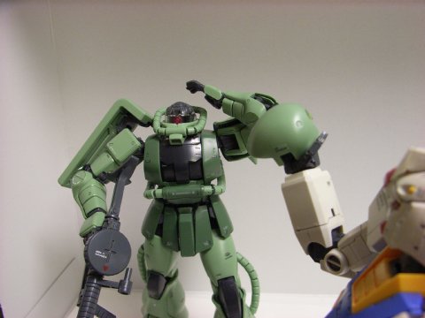 MG MS-06J ザクⅡ Ver2.0