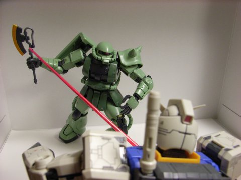 MG MS-06J ザクⅡ Ver2.0