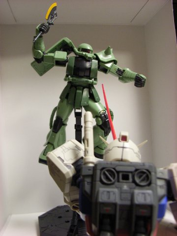 MG MS-06J ザクⅡ Ver2.0