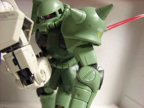 MG MS-06J ザクⅡ Ver2.0