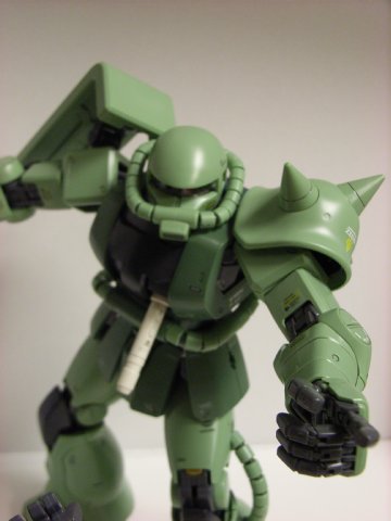 MG MS-06J ザクⅡ Ver2.0