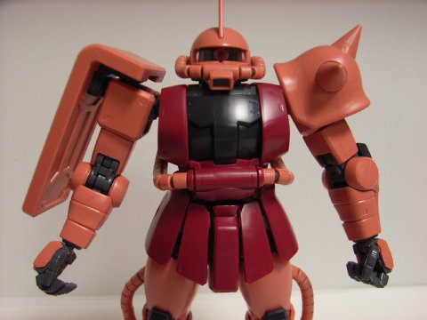 MG ガンダムRX78-2 Ver2.0\u0026シャア専用ザクVer2.0