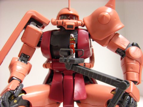 MG シャア専用ザク Ver2.0