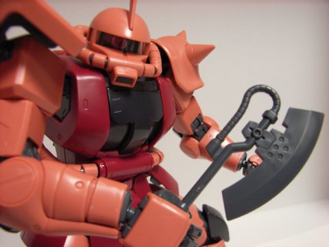 MG シャア専用ザク Ver2.0