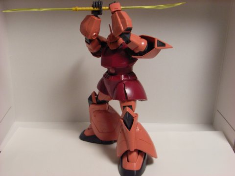 MG シャア専用ゲルググ Ver2.0