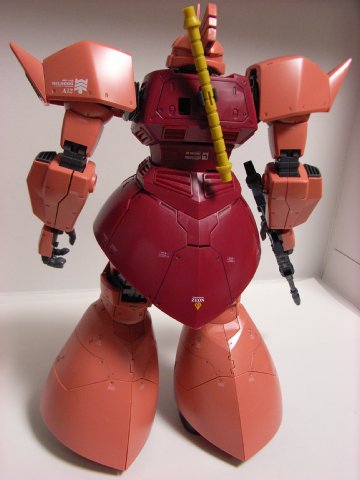 MG シャア専用ゲルググ Ver2.0