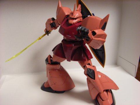 MG シャア専用ゲルググ Ver2.0