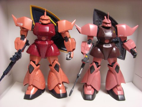 MG シャア専用ゲルググ Ver2.0 まとめ - ガンプラ BLOG (ブログ)