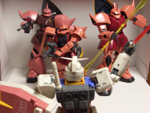 MG シャア専用ゲルググ Ver2.0