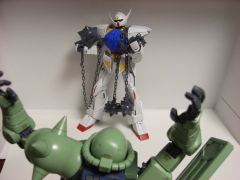 MG ターンエーガンダム