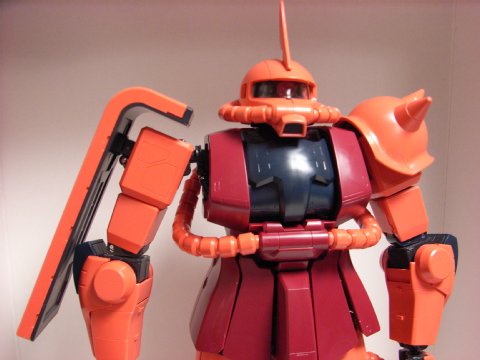 PG シャア専用ザク