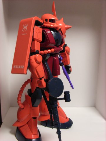 PG シャア専用ザク