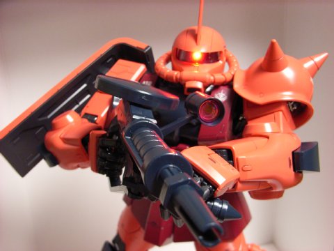 PG シャア専用ザク