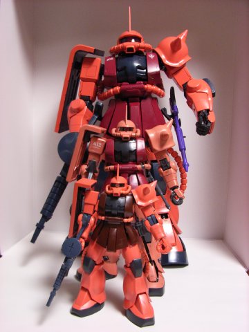 PG MS-06S シャア専用ザク まとめ - ガンプラ BLOG (ブログ)