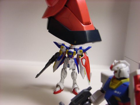 SG ウイングガンダム