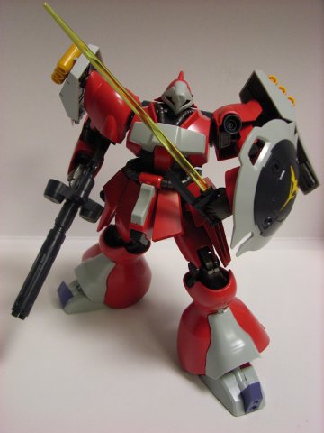 HGUC ヤクト・ドーガクェス専用機   ガンプラ BLOG ブログ