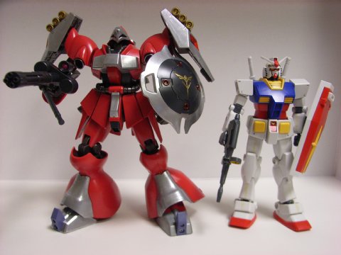 HGUC ヤクト・ドーガ（クェス専用機） まとめ - ガンプラ BLOG (ブログ)