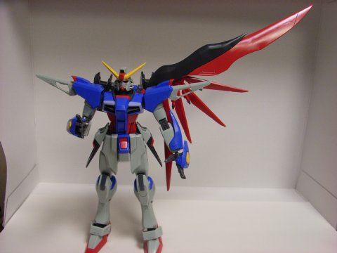 MG デスティニーガンダム