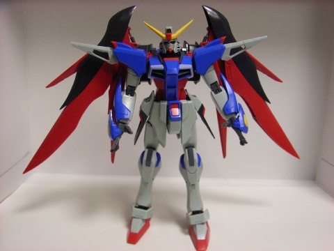 MG デスティニーガンダム