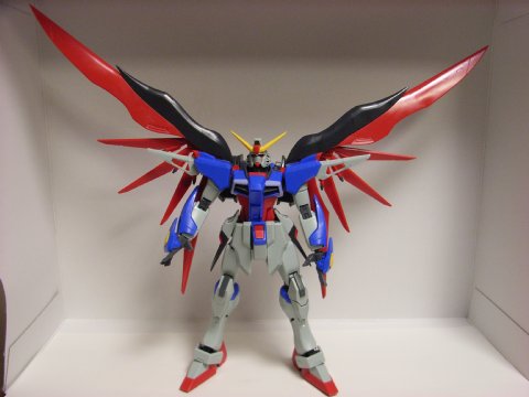 MG デスティニーガンダム