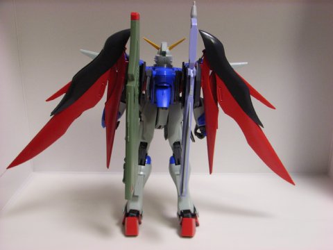 MG デスティニーガンダム