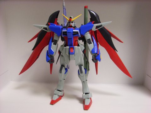 MG デスティニーガンダム