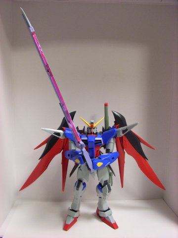 MG デスティニーガンダム