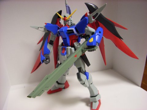 MG デスティニーガンダム