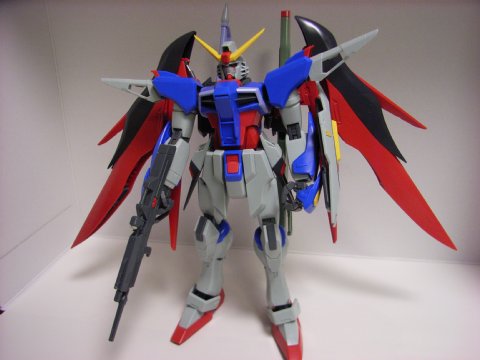 MG デスティニーガンダム