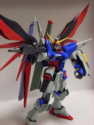 MG デスティニーガンダム