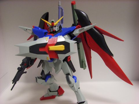 MG デスティニーガンダム