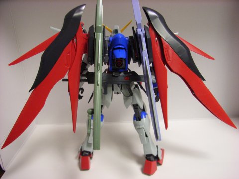 MG デスティニーガンダム