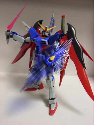 MG デスティニーガンダム