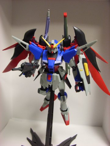 MG デスティニーガンダム