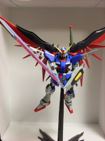 MG デスティニーガンダム