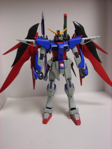 MG デスティニーガンダム