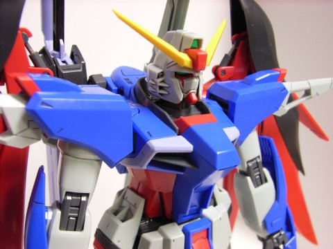 MG デスティニーガンダム