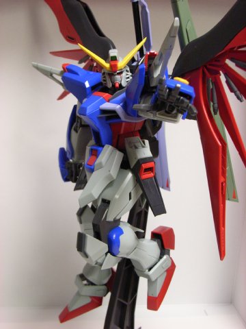 MG デスティニーガンダム