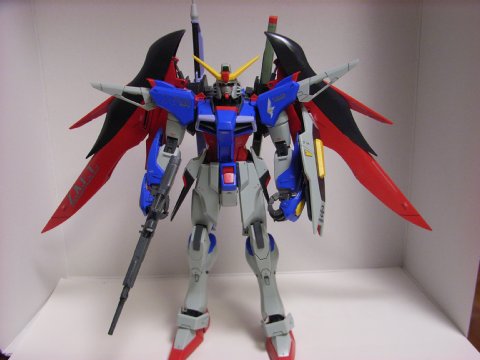 MG デスティニーガンダム