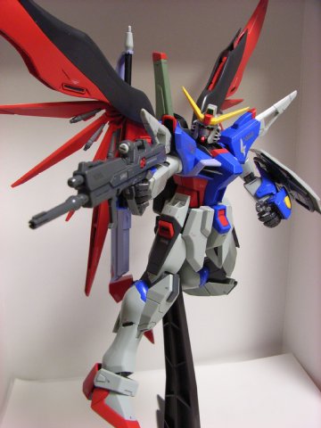 MG デスティニーガンダム