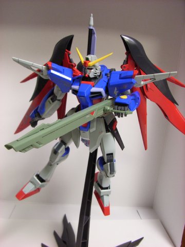 MG デスティニーガンダム