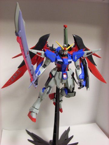 MG デスティニーガンダム