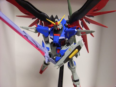 MG デスティニーガンダム