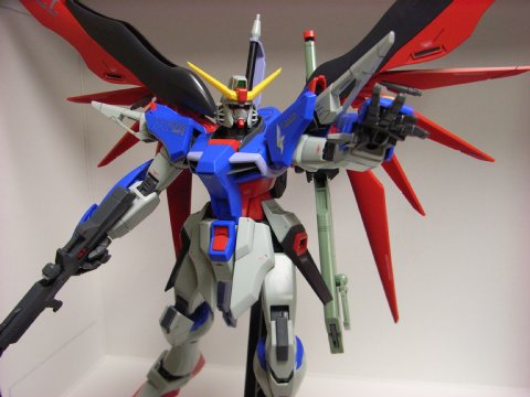 MG デスティニーガンダム