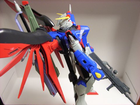 MG デスティニーガンダム