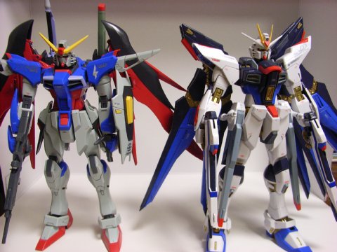 MG デスティニーガンダム まとめ - ガンプラ BLOG (ブログ)