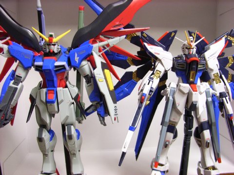 MG デスティニーガンダム